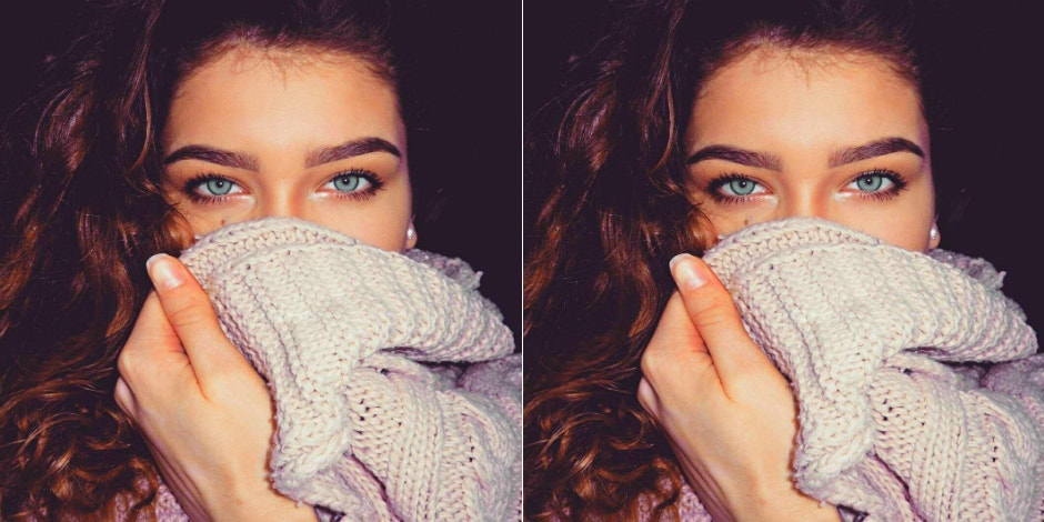 The Simple Brain Trick For Dealing With Mean People woman covering her mouth with sweater