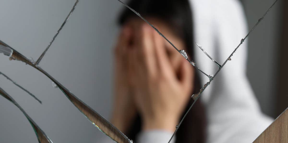 I Wished For My Ex-Husband To Die — But Then It Actually Happened sad woman