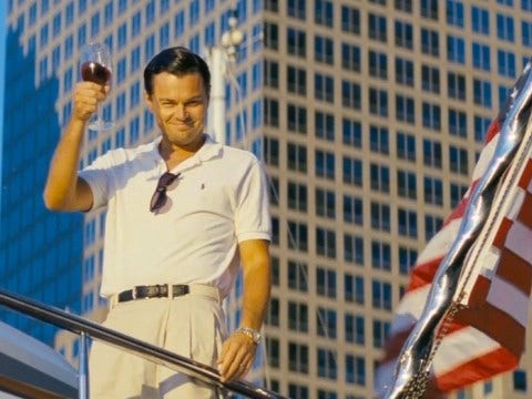 'The Wolf of Wall Street' 'The Wolf of Wall Street'