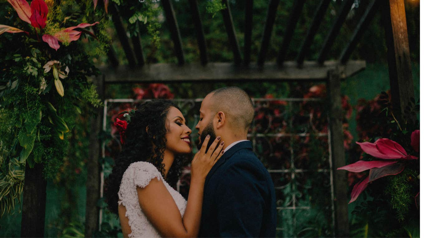 bride and groom 