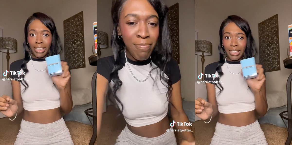 TikTok user Cherry explains how she became a pharmacist