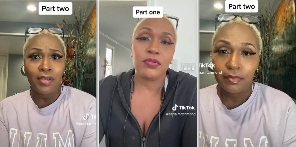 Woman Shares The Advice Her Mother Gave Her After Her Husband Cheated & Gets Blasted Betrayed wife talking about cheating husband TikTok