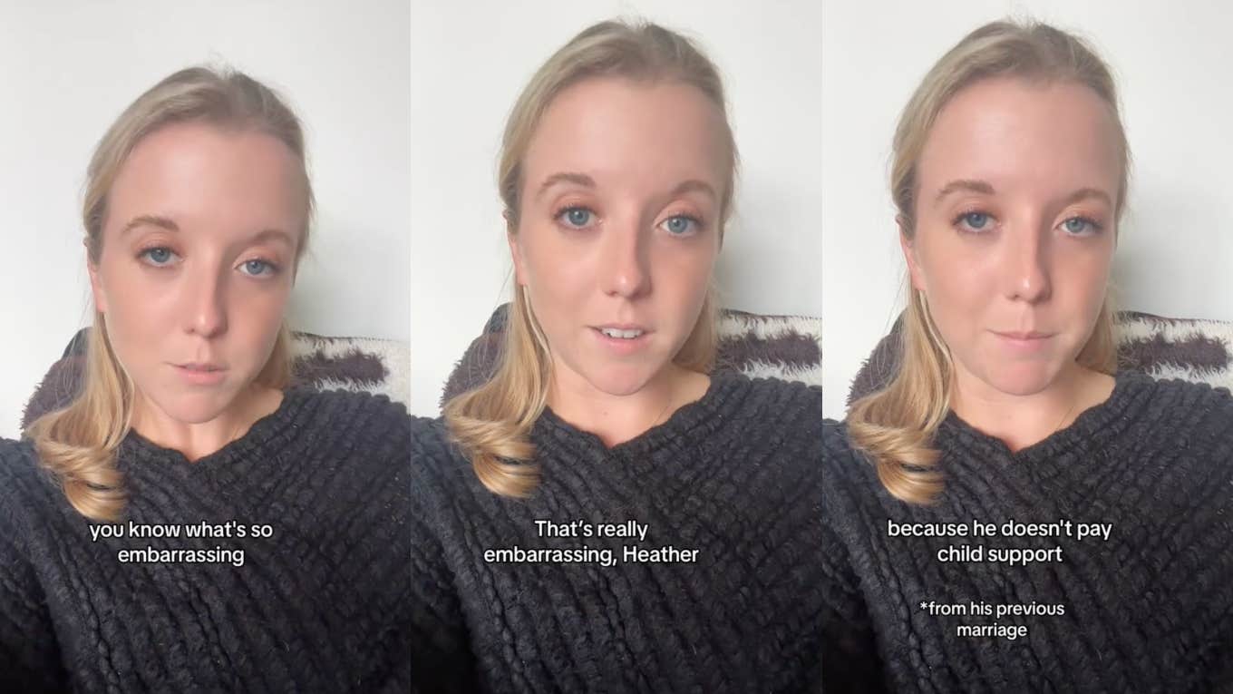 Daughter Calls Out Her Dad's Girlfriend For Not Being Able To Marry Him Because There's A Warrant Out For HIs Arrest For Not Paying Child Support Emily