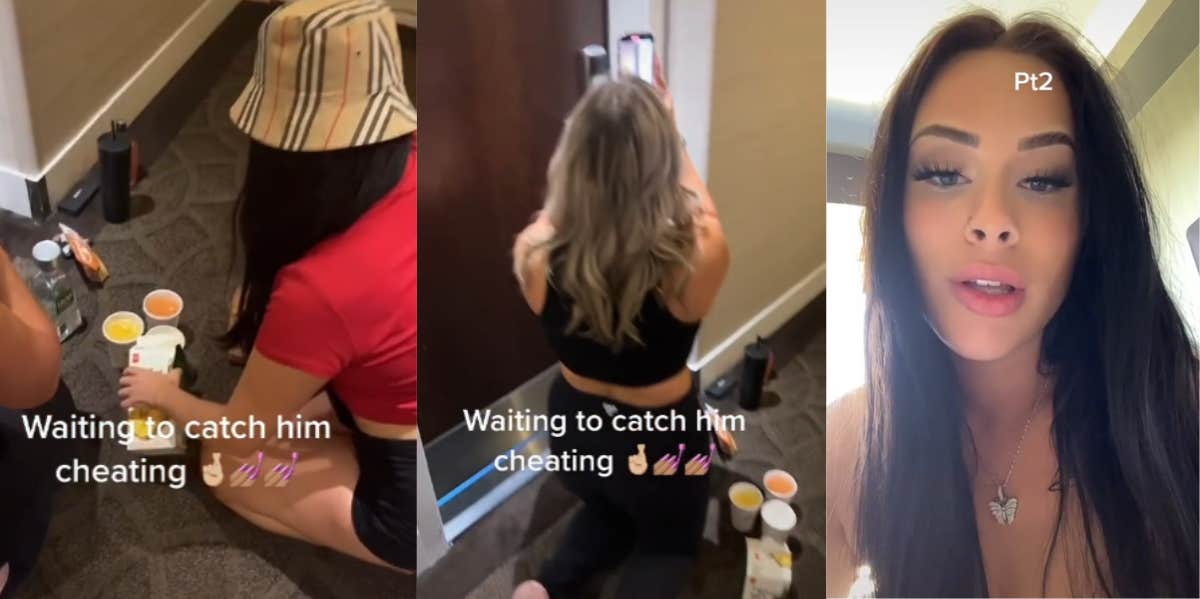 TikTok catching cheater