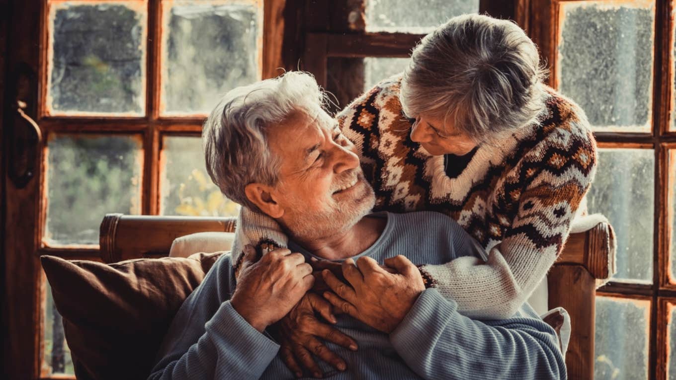 woman, parents, holidays, christmas 