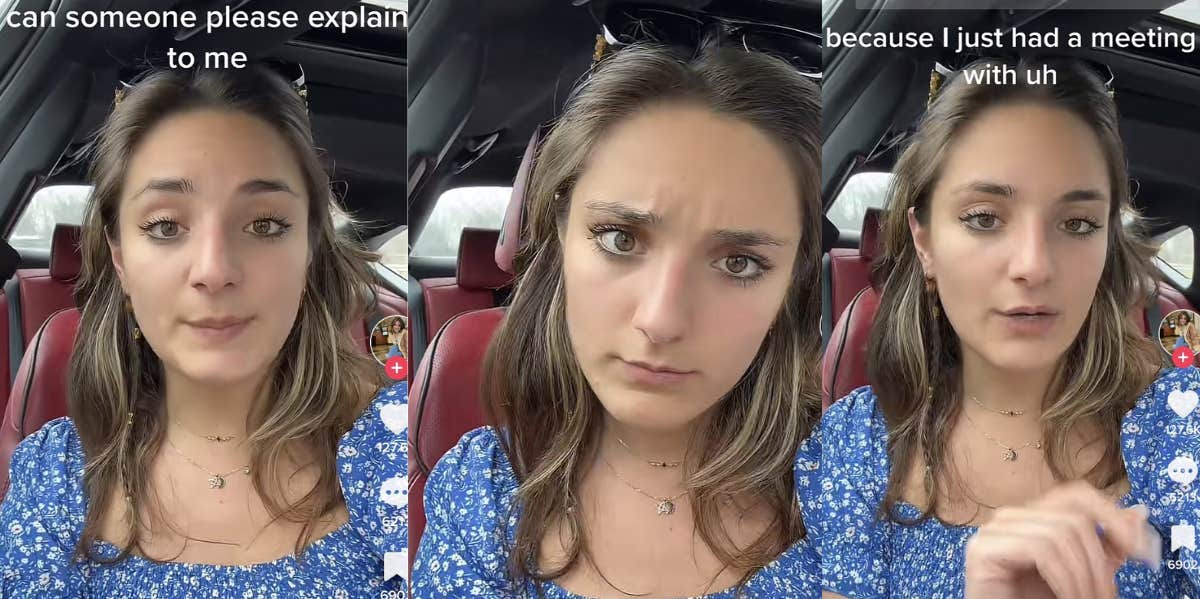 College Student Who Works Full-Time Complains That Professor Won't Let Her Submit Assignments Virtually Woman, college