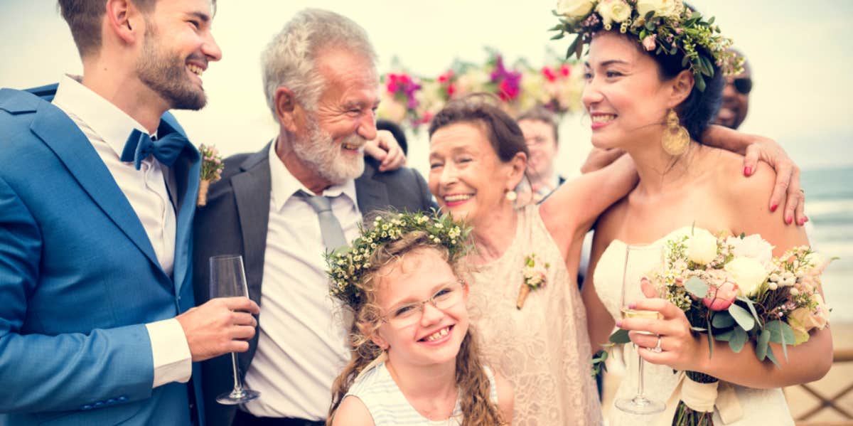Woman Declines Brother-in-Law's Wedding Invitation After Her 12-Year-Old Daughter Was Not Invited Since She Is Not Biologically Related To Him wedding, invitation