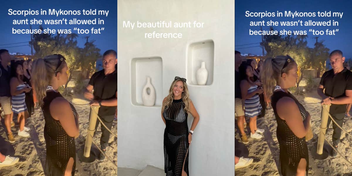 Woman Denied Entry From Beach Club In Greece Because Of Her Weight Despite Having Reservation Bella Tirico