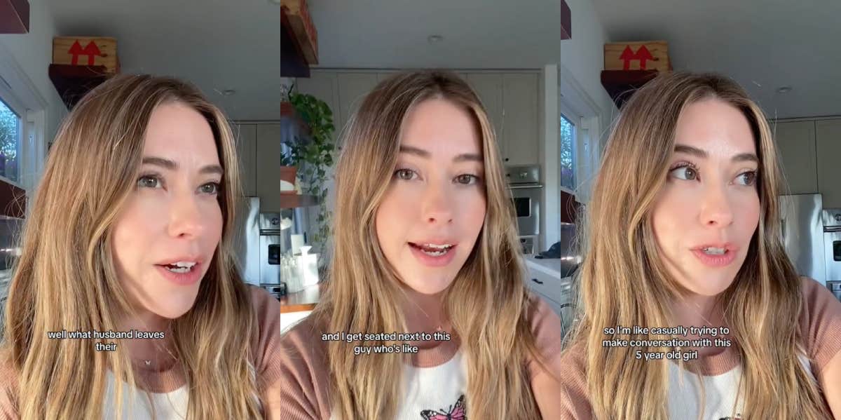 Woman Details Awkward Encounter With The Wife Of A Man Who Left His Family To Upgrade To First Class tiktoker Jordynn Wynn
