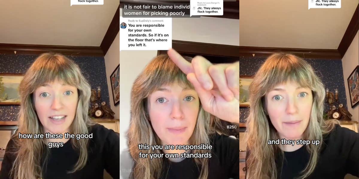 Woman Explains How To Tell The Difference Between Mediocre Men & Good Men Laura Danger