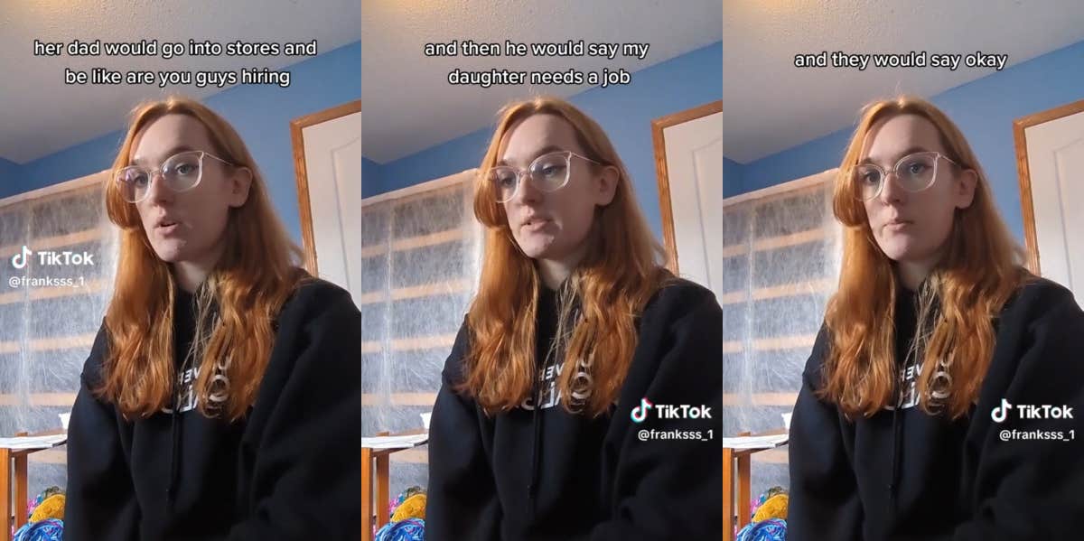 Woman explains what it was like for her parents to get jobs TikTok