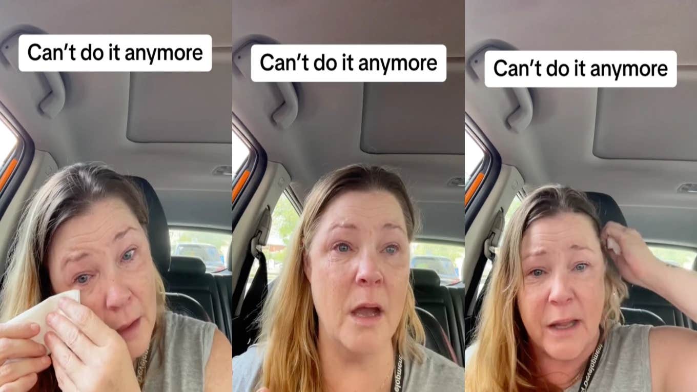 Single Mom Says She's Unable To Pay Her Bills Or Fill Her Car To Get To Work On $34 An Hour melanie ann @nkotbluver tiktok