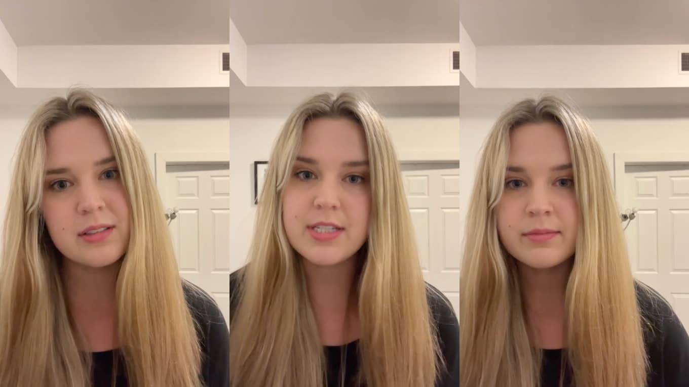 Woman Explains How She Intentionally Stuns Men Into Not Wanting A Second Date Jo Brundza