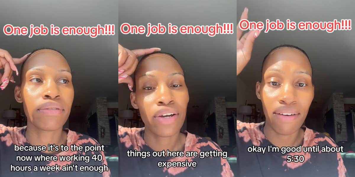 Woman Reveals Why She Won't Ever Get A Second Job Despite How Expensive It Is Getting Shay