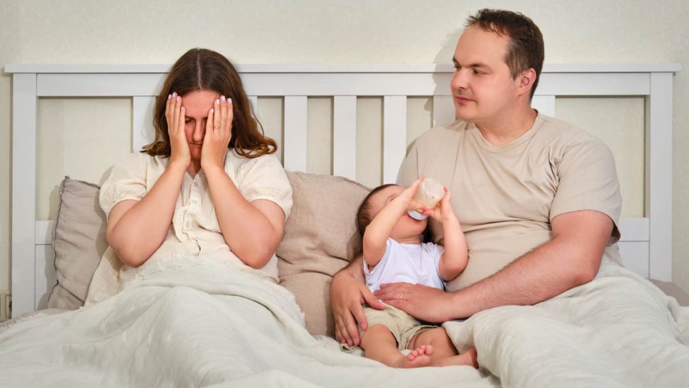 Mother Faces Blowback For Having Children With Not The Greatest Looking Guy woman, husband, children, appearance