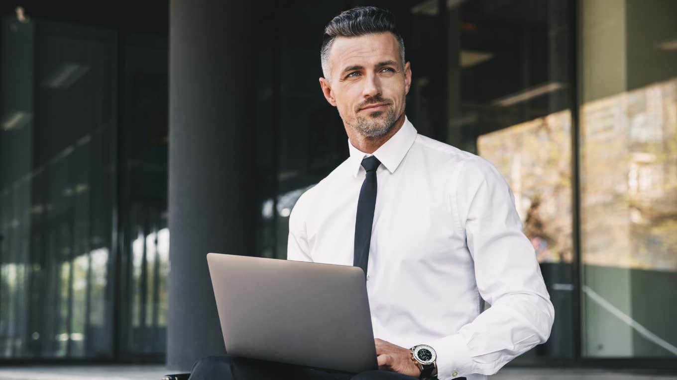 Woman Feels Extremely Jealous Of Her Successful Boyfriend successful handsome man