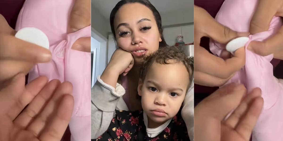 Woman Finds AirTag In Daughter's Jacket And Realizes Her Ex Has Been Tracking Them airtag, tiktok, woman, daughter