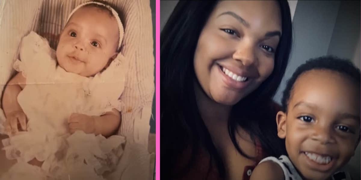 Woman Abandoned At Birth 30 Years Ago Reconnects With Her Biological Family woman, abandoned at birth