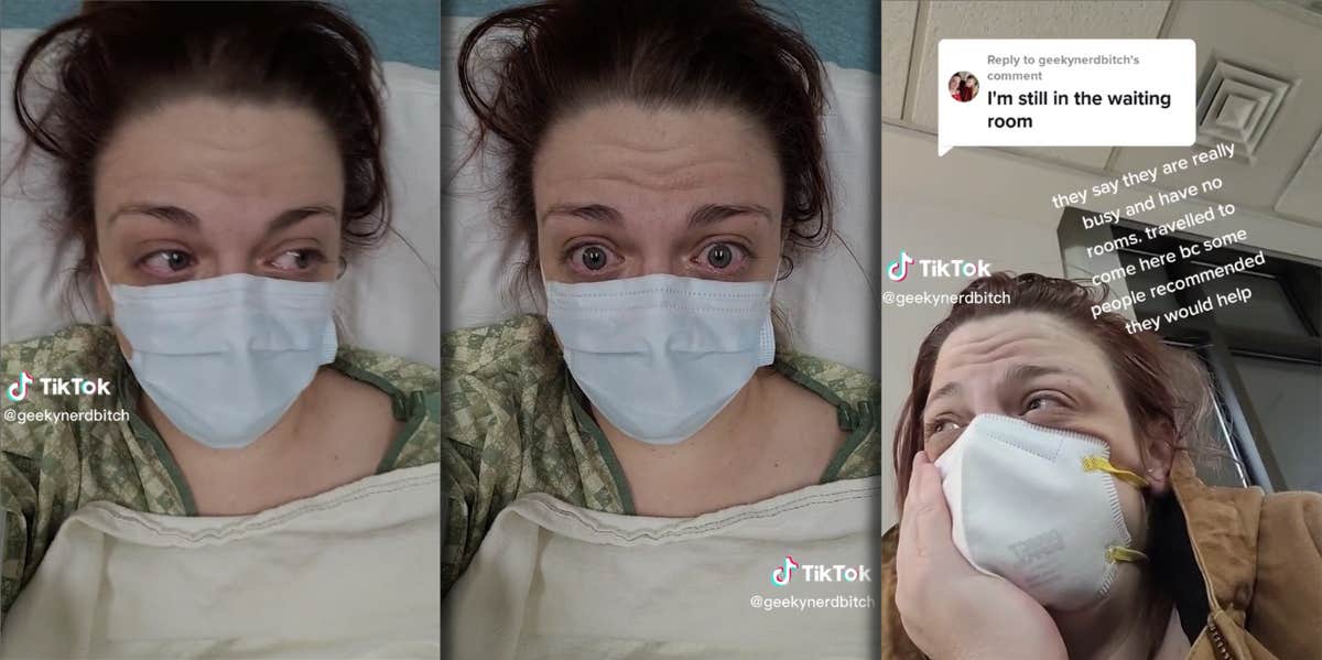 Woman Forced To Go Through 19-Day Miscarriage woman at hospital