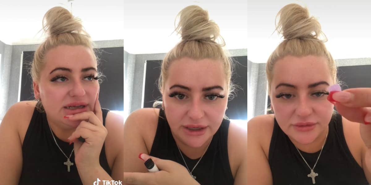 TikToker Found Out Her Boyfriend Was Cheating On Her After A Toenail Mistake woman found boyfriend's cheating after a toenail mistake