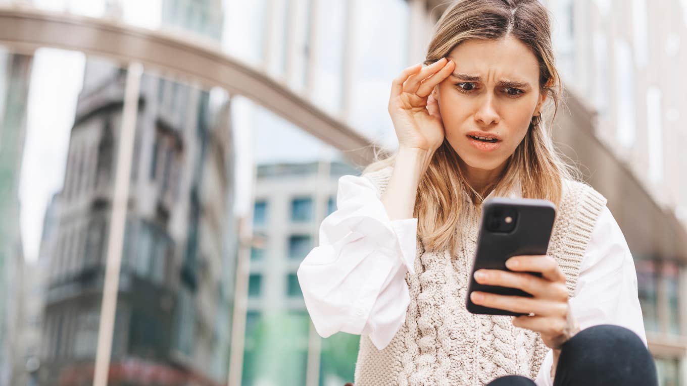 Woman Gets Inappropriate Email From Her Boss 2 Weeks After Quitting woman shocked by an inappropriate email from her boss