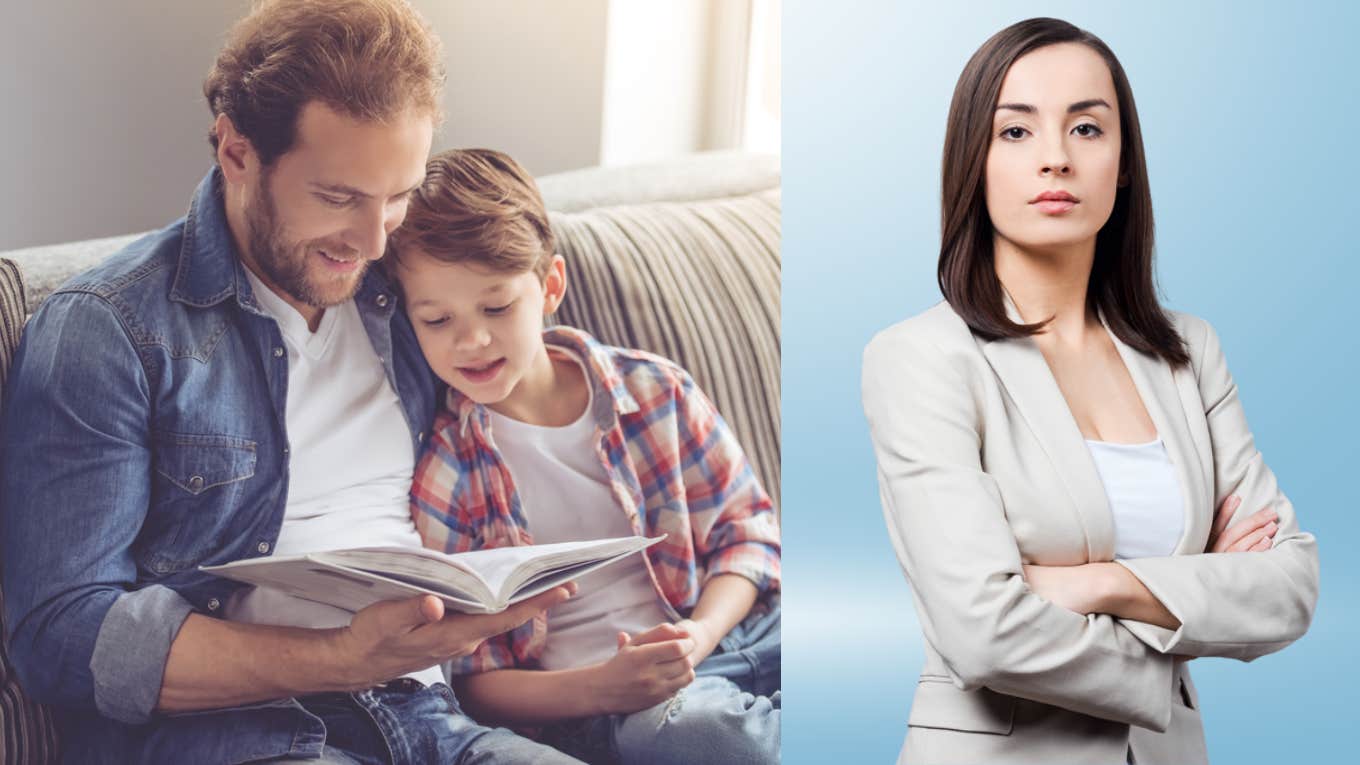 Woman Decides To Get Revenge On Her Forgetful Husband Who Nearly Cost Her Her Job husband, mom, forgetful, revenge