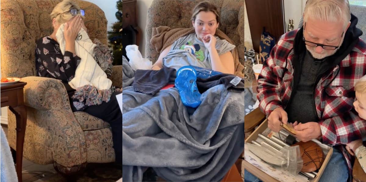 A terminally ill woman gives her in-laws heartwarming gifts to remember her.