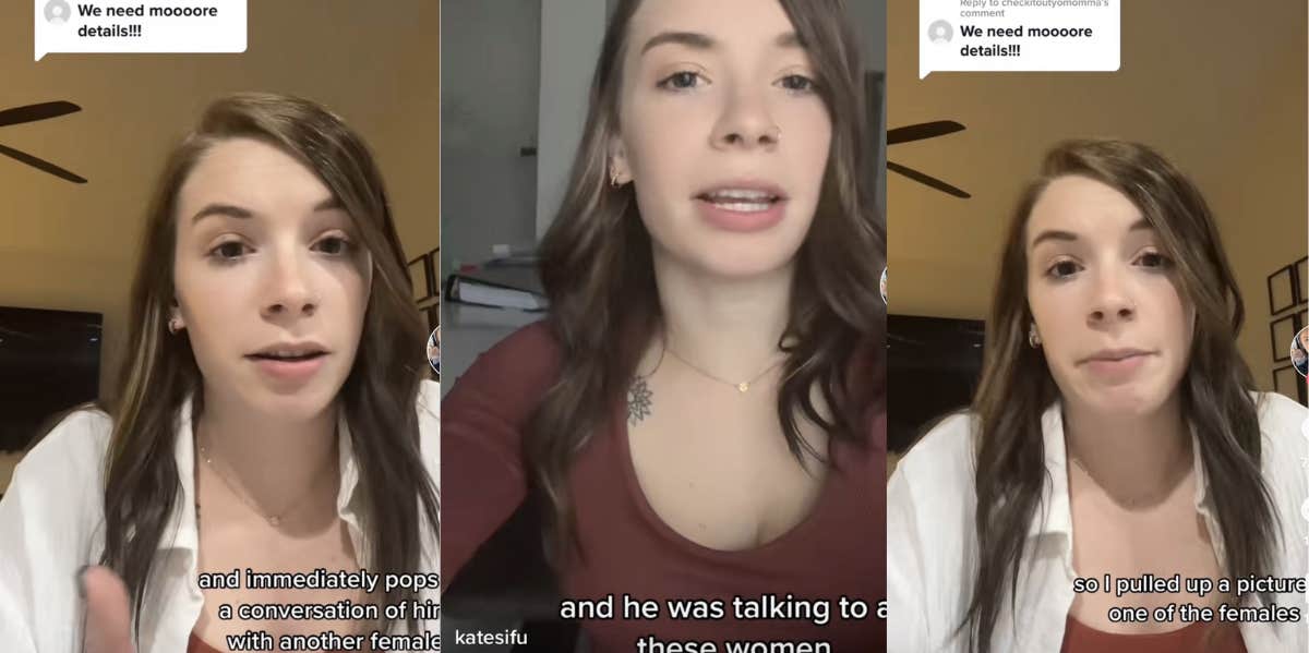 Woman Helps Cheating Husband Recover From Serious Car Accident, Only For Him To Cheat Again Woman, cheating husband, tiktok