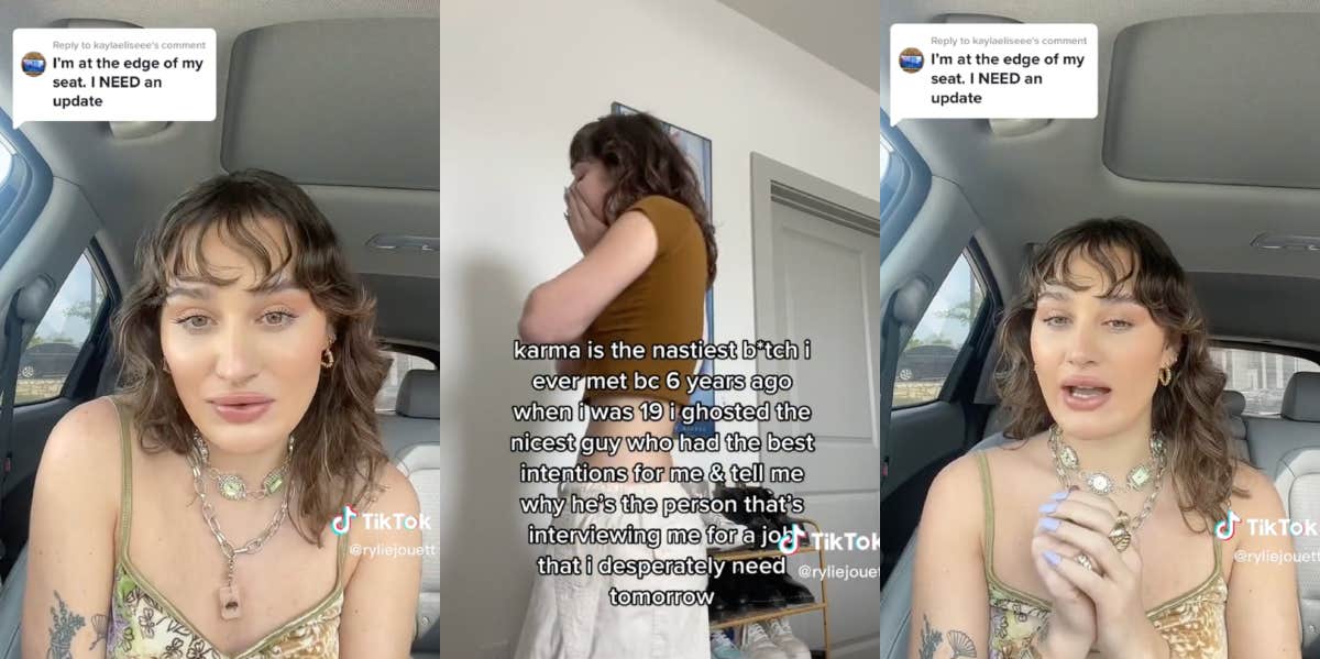 Woman Finds Out The Guy She Ghosted When She Was 19 Is Now Interviewing Her For A Job She 'Desperately Needs' Rylie Jouett