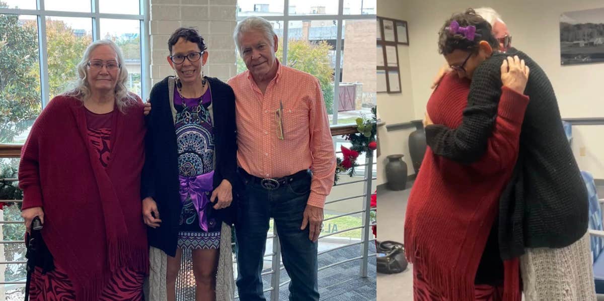 DNA Reunites Melissa Highsmith With Her Family 51 Years After She Was Kidnapped By Her Babysitter Melissa Highsmith, Jeffrie Highsmith, Alta Apatenco