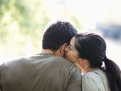 One Woman's First-Year Relationship Revelations couple cuddling