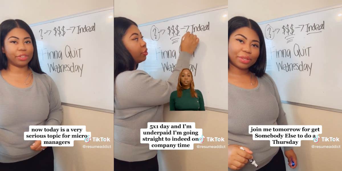 Woman Reveals She Applies For Other Jobs On Company Time Whenever Her Boss Micromanages Her Charnay
