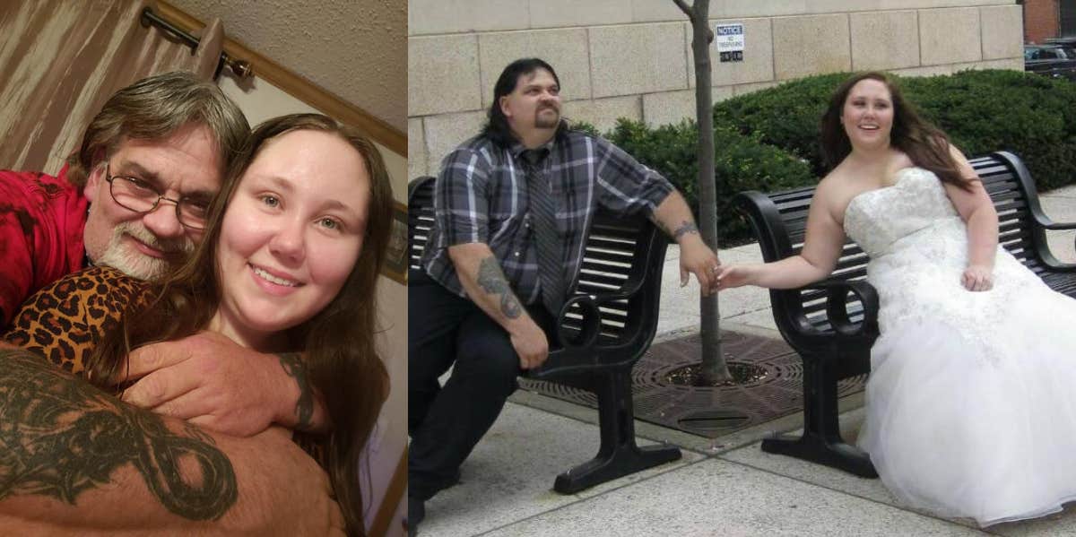 Woman Marries Ex-Boyfriend’s Father Who Is Twice Her Age Sydney Dean, Paul