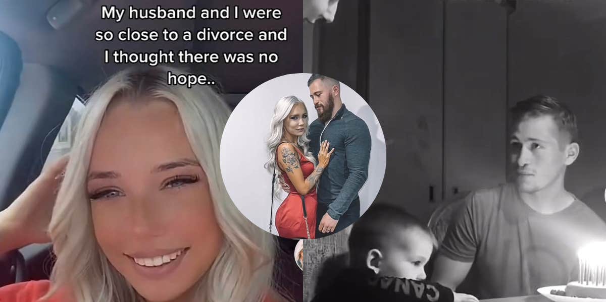 Woman Shares Touching Video Of Her Husband That Changed Her Mind About Divorcing Him Caitlin Fladager, tiktok