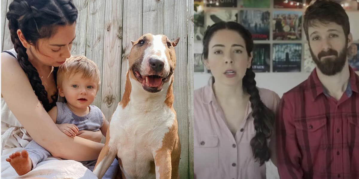 Nikki Phillippi Claims She & Her Husband Lost Their Jobs For Putting Their Dog Down After He Bit Their Son Nikki Phillippi, Dan Phillippi, Logan Phillippi