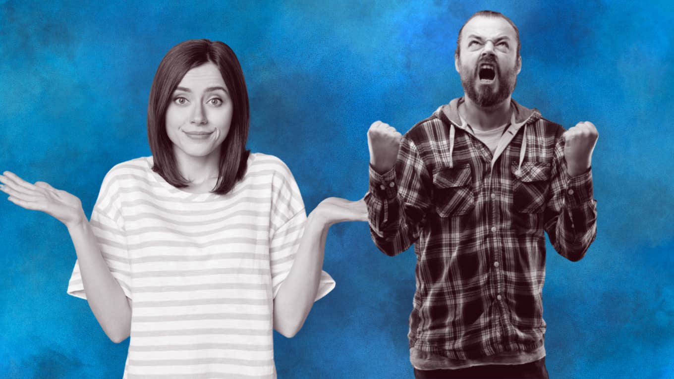 Woman Shares Her Fiancé's Reaction After Telling Her He Got Someone Else Pregnant man, woman, cheating, pregnant