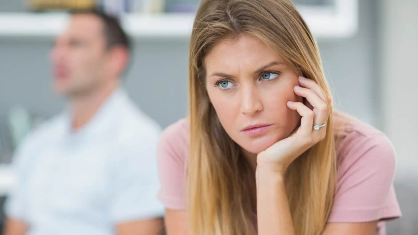 Woman Refuses To Babysit Child Her Husband Had During Affair upset woman