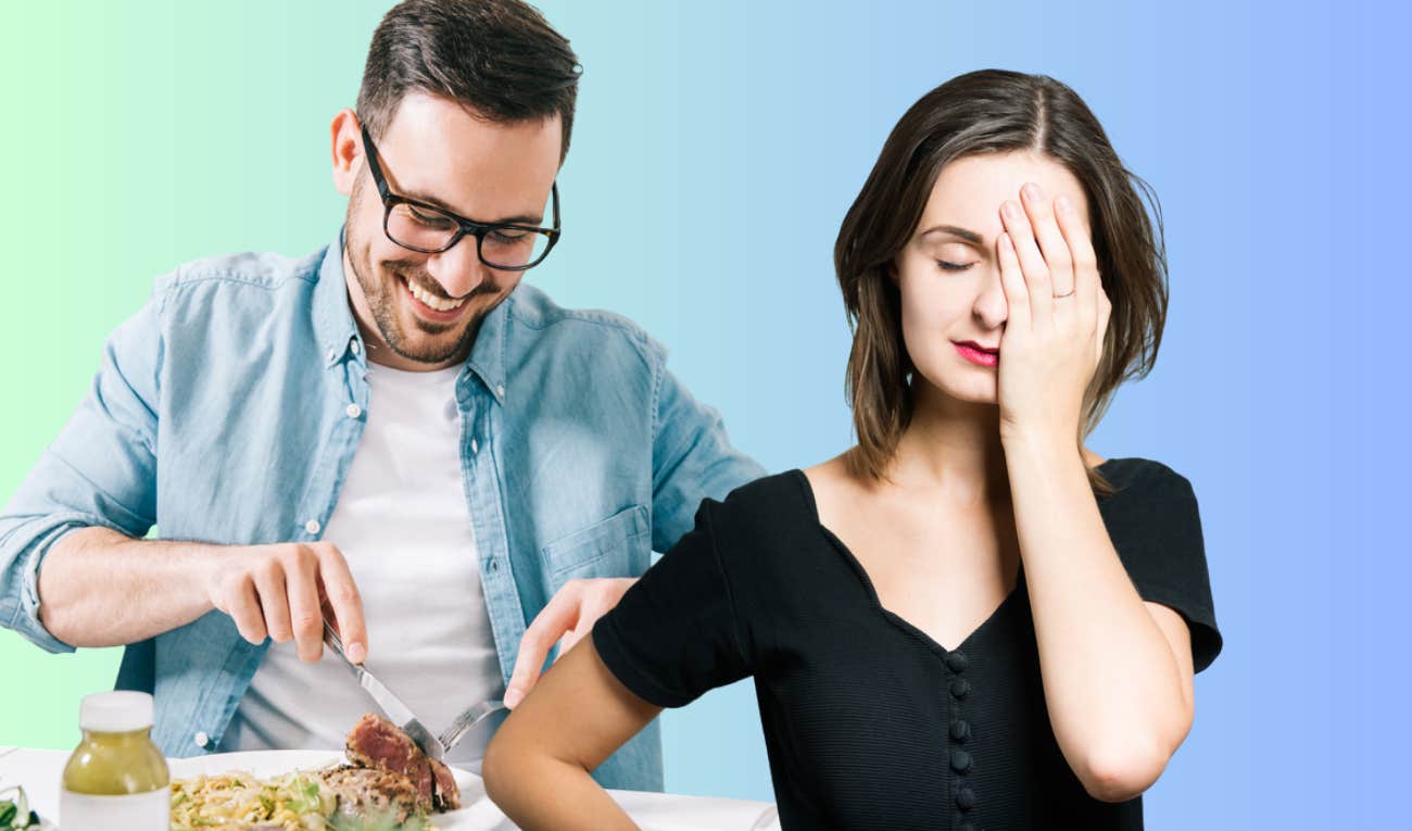 Boyfriend Eats Girlfriends Food, Tells Her To Eat Kids Leftovers YourTango