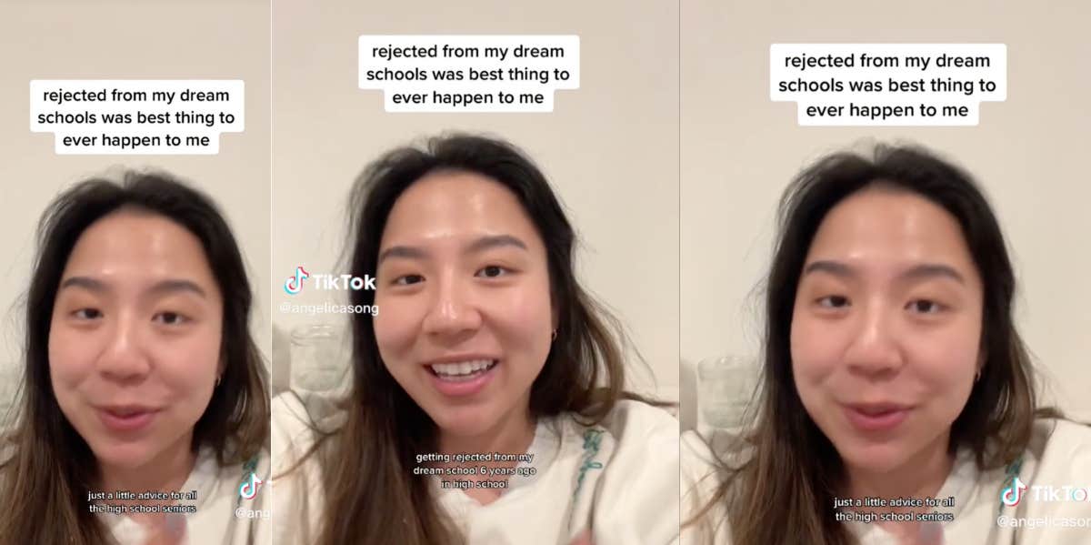 Woman Rejected From Every 'Dream' Ivy School She Applied To Says It Was 'The Best Thing That Ever Happened' woman rejected from dream ivy league school