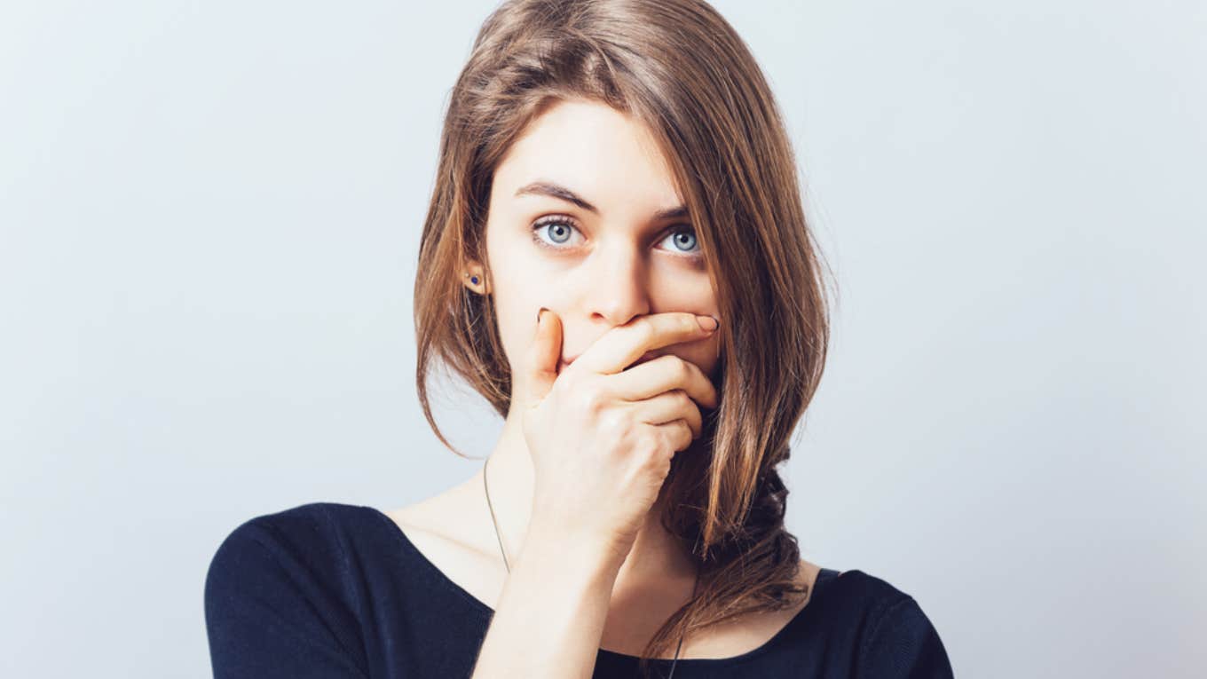 Woman Declares That She Is Done With Dating After Mortifying First Date Experience woman, first date, mortifying