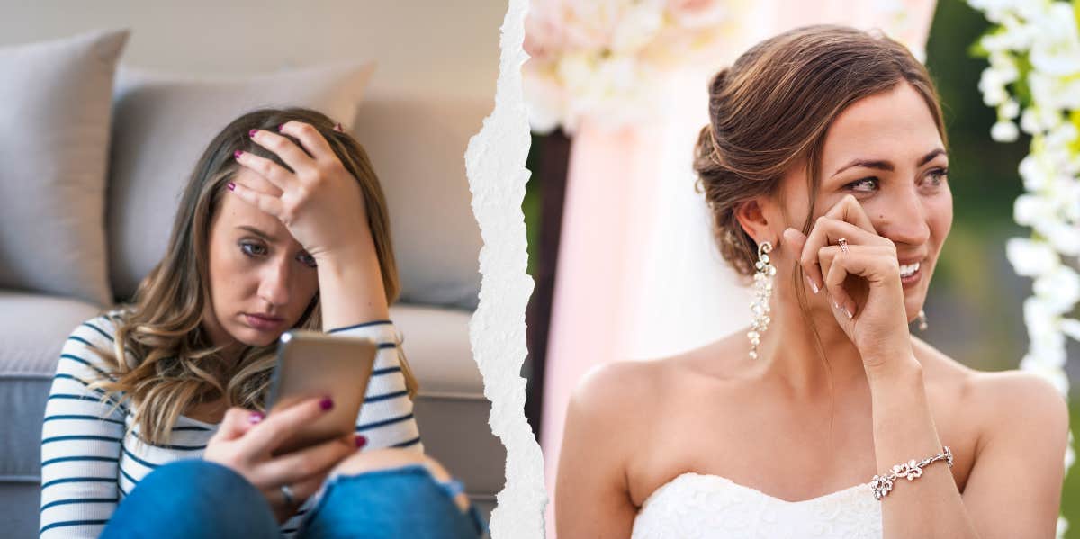 Woman Reveals Why Her Sister Refused To Invite Her To Her Wedding Women upset
