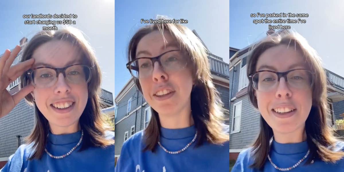 Woman Says Her Landlord Started Charging Tenants $50 To Use Parking Spots In Their Own Driveways Jo