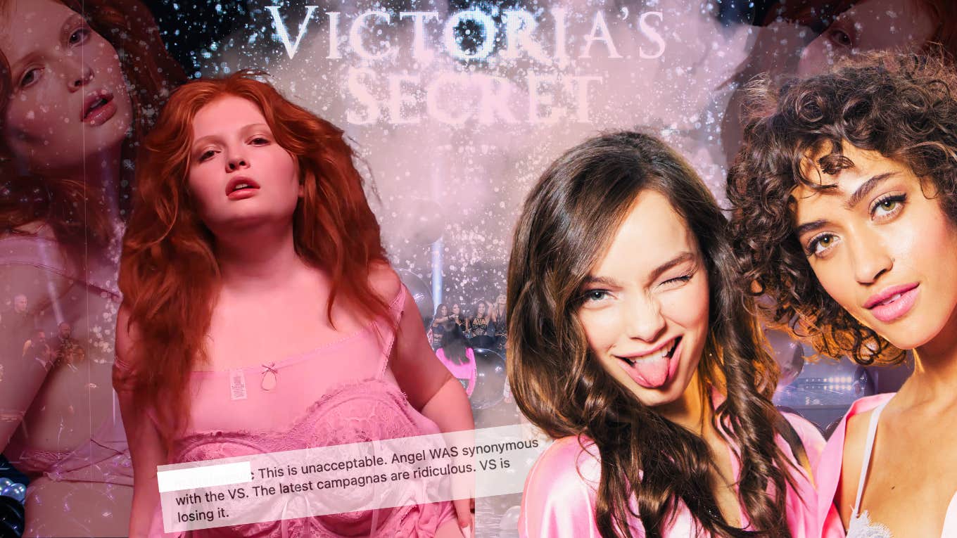 Woman Explains Why She's Disappointed In The New Victoria's Secret Fashion Show Woman Explains Why She's Disappointed In The New Victoria's Secret Fashion Show