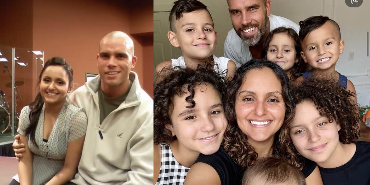 Woman Sends Text Message To Wrong Number And Meets Her Future Husband woman, husband, kids