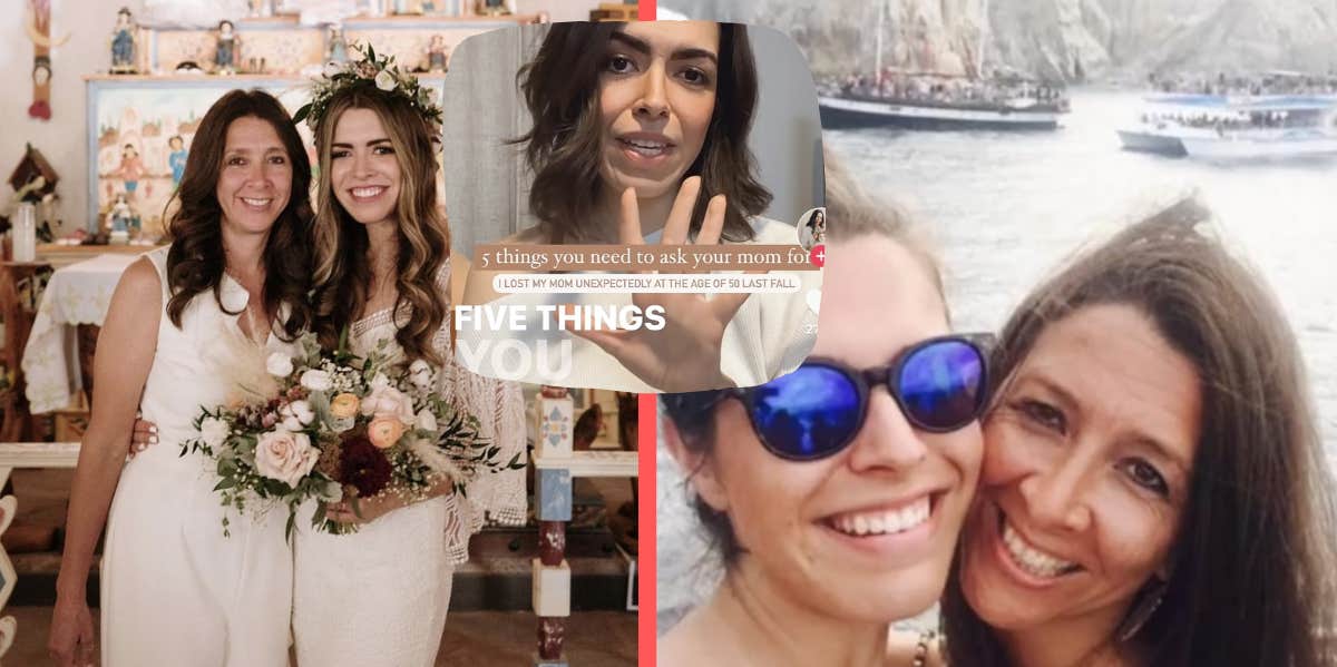 Woman Shares The 5 Things She Wishes She Had Asked Her Mom Before Her Passing woman, mother