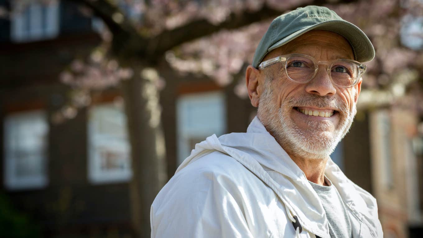 Woman Shares The Heartfelt Message She Received From The Recipient Of Her Dad's Donated Organs older man smiling