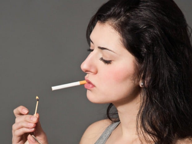woman smoking woman smoking
