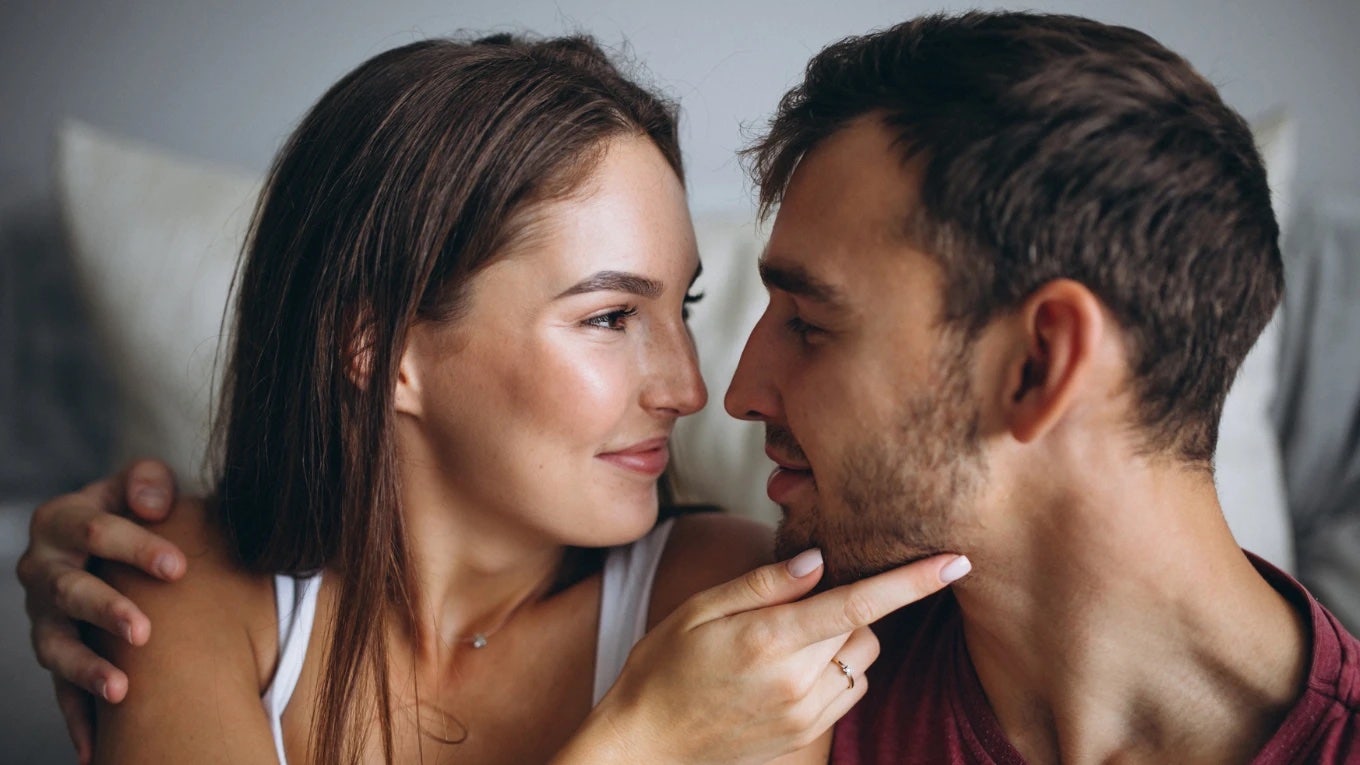 Woman Spent Thousands On A Relationship Coach And Followed One Rule To Marry The Multi-Millionaire Love Of Her Life couple embracing