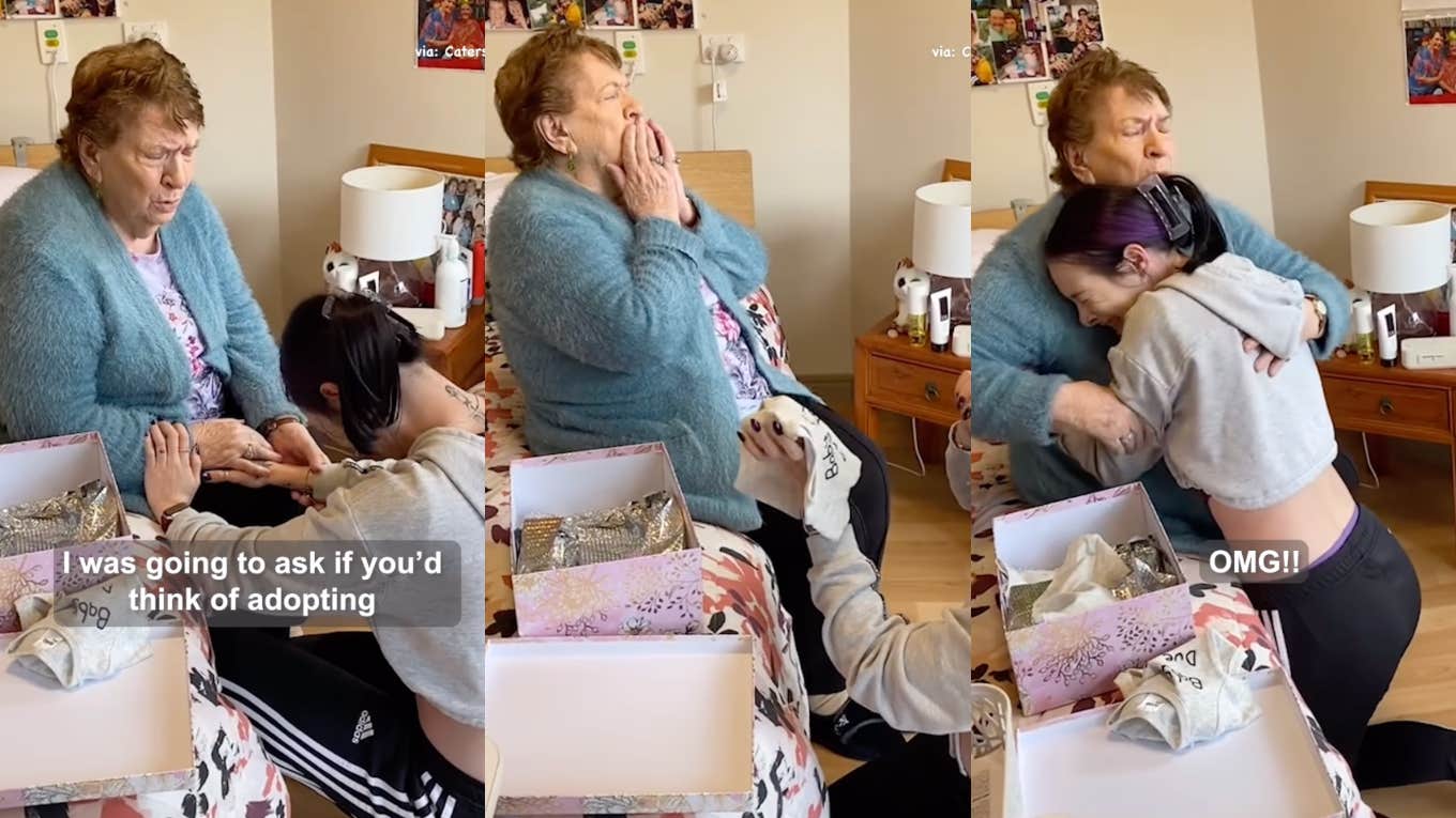 Woman Surprises Her Grandmother With Touching Pregnancy Announcement After 6 Years Of Infertility Samantha Chadwick, June