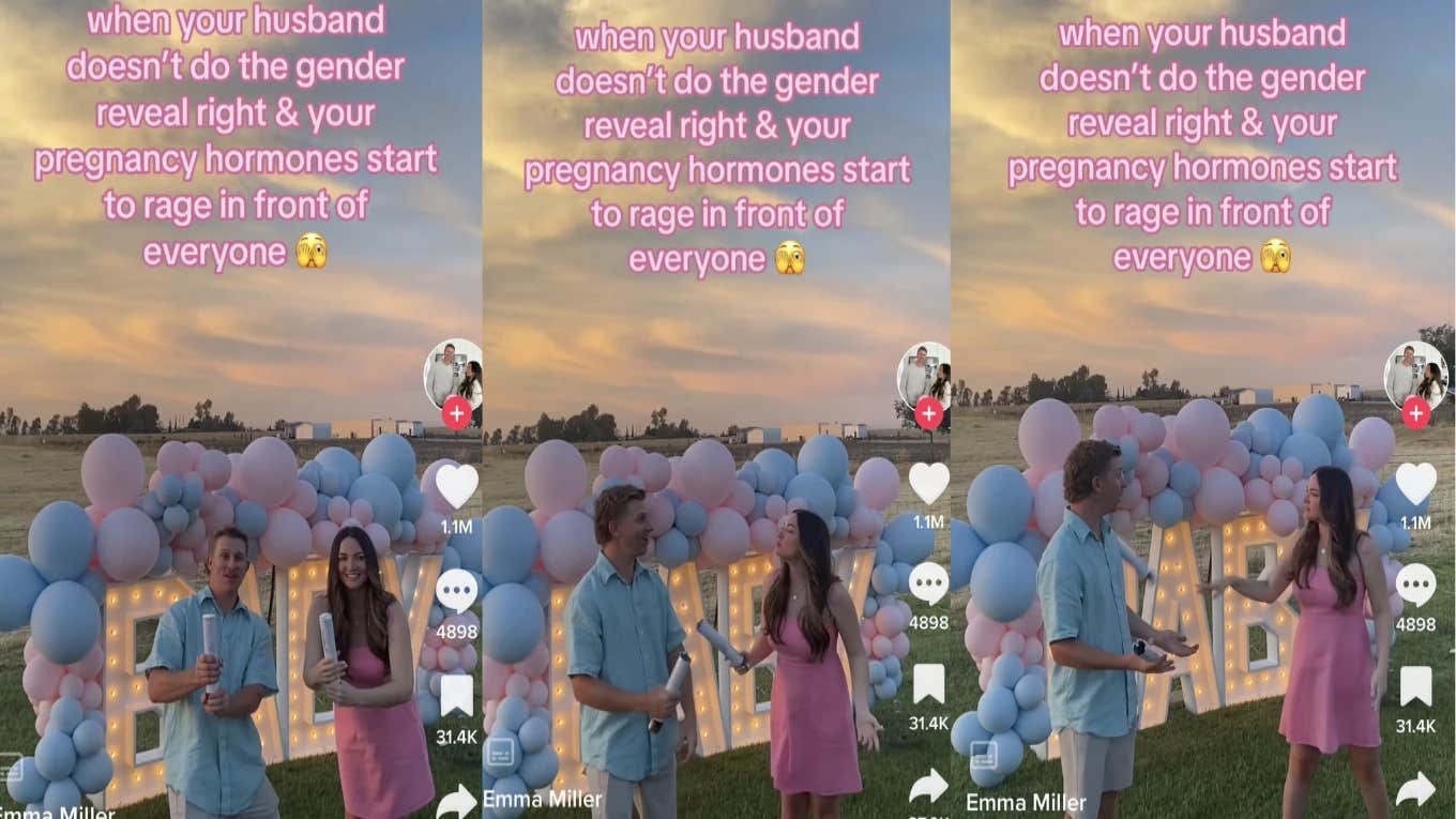 gender reveal party